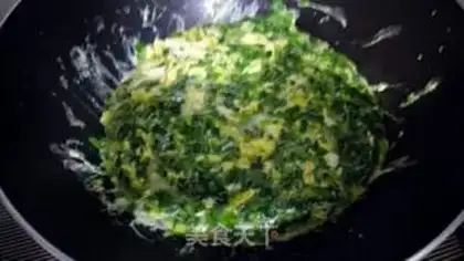 Make Eggs from the casserole step 7