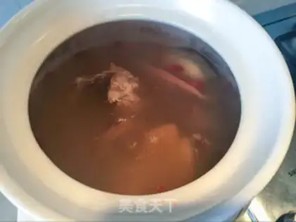 Make Scorch herbs soup step 3