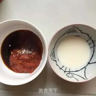 Make Jell-O tofu step 1