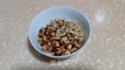 Make Red-tree walnut soy sauce step 2
