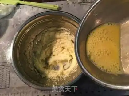 Make Pumpkin cake step 3