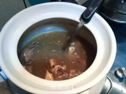 Make Scorch herbs soup step 4