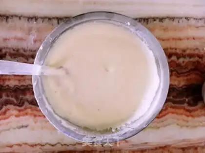 Make Mango cupcakes step 2