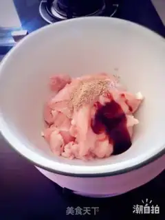 Make Chicken chops step 1