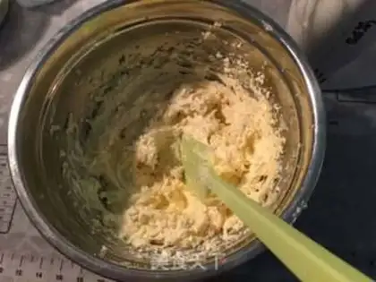 Make Pumpkin cake step 4