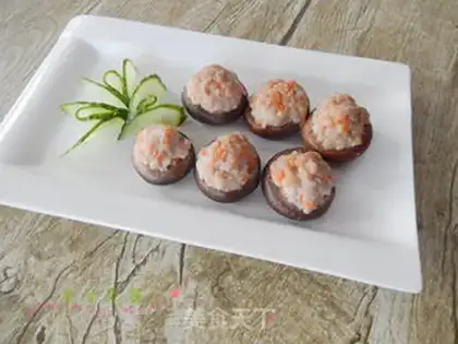 Make A mushroom step 6