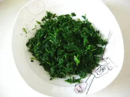 Make ♪ Scrambling buns ♪ step 1