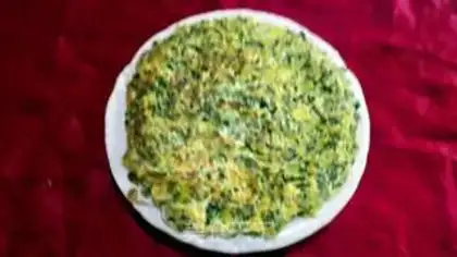 Make Eggs from the casserole step 10