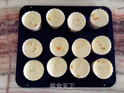 Make Mango cupcakes step 3