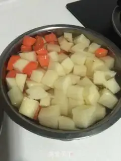 Make Curry chicken step 0