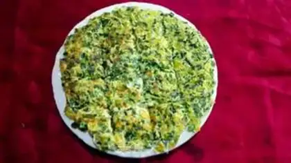 Make Eggs from the casserole step 11