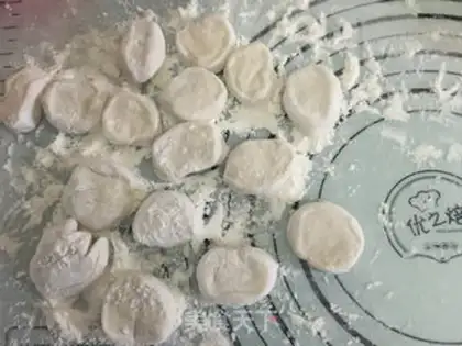 Make Sour pork dumplings step 9