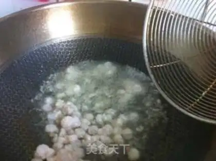Make Shrimp fried chicken rice step 5