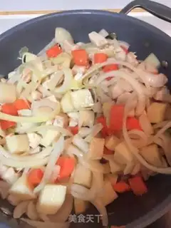 Make Curry chicken step 2