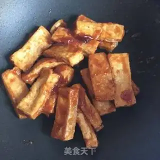 Make Jell-O tofu step 6