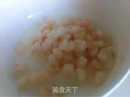 Make Shrimp fried chicken rice step 6