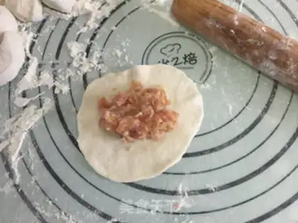 Make Sour pork dumplings step 11