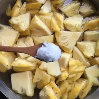 Make Sugar pineapple step 2