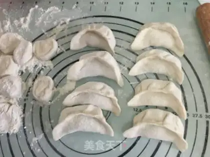 Make Sour pork dumplings step 12