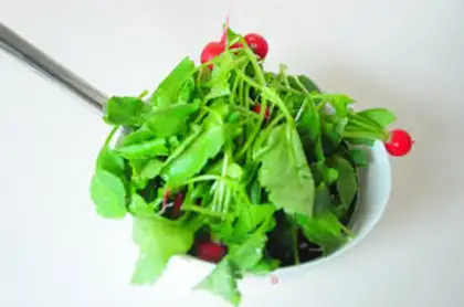 Make Orange juice radish step 1