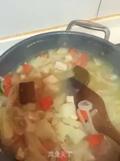 Make Curry chicken step 5
