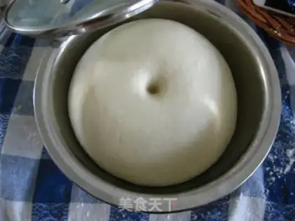 Make ♪ Scrambling buns ♪ step 6