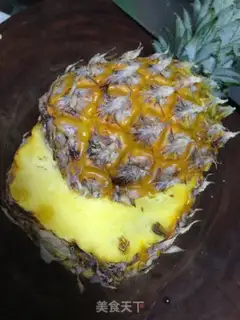 Make Pineapple octopus step 5