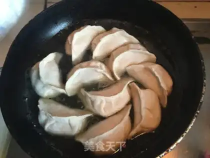Make Sour pork dumplings step 14