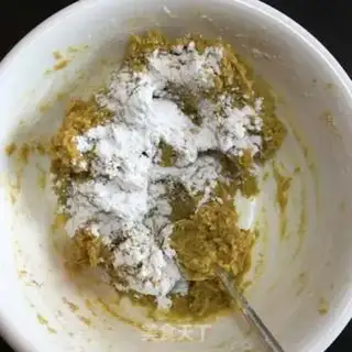Make Cream bean melon step 2