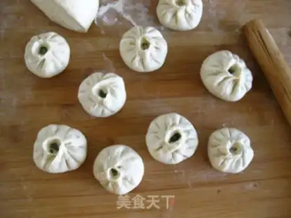 Make ♪ Scrambling buns ♪ step 8