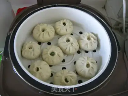 Make ♪ Scrambling buns ♪ step 9