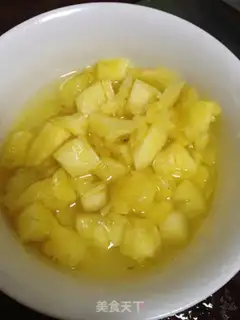 Make Pineapple octopus step 7