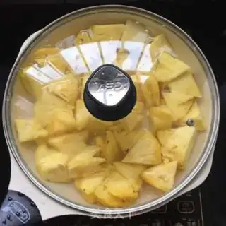 Make Sugar pineapple step 4