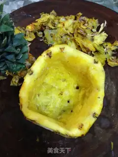 Make Pineapple octopus step 8