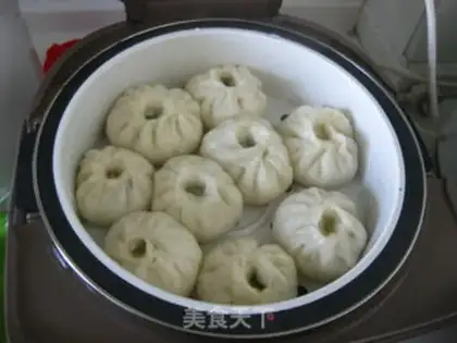 Make ♪ Scrambling buns ♪ step 10