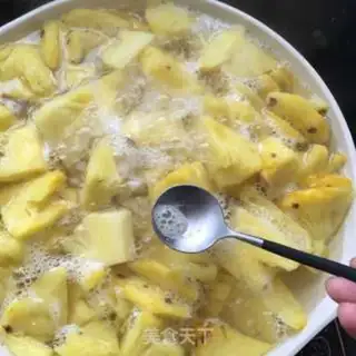 Make Sugar pineapple step 5