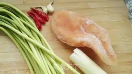 Make Garlic chicken step 0