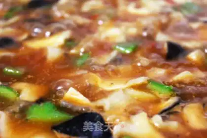 Make Xinjiang soup step 7