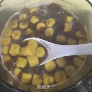 Make Cream bean melon step 5