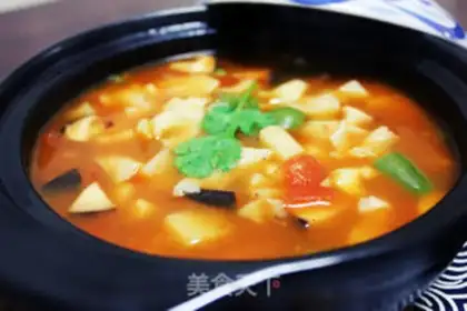 Make Xinjiang soup step 8