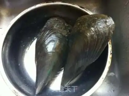 Make Garlic fan steam tape step 0