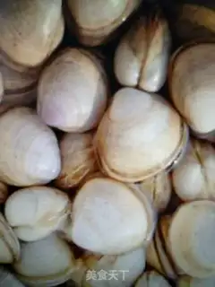 Make Pumpy clam soup step 0