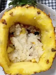 Make Pineapple octopus step 12
