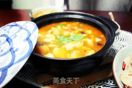 Make Xinjiang soup step 9