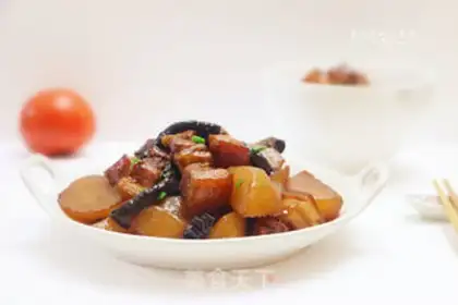 Make Beauty and sweet soup step 0