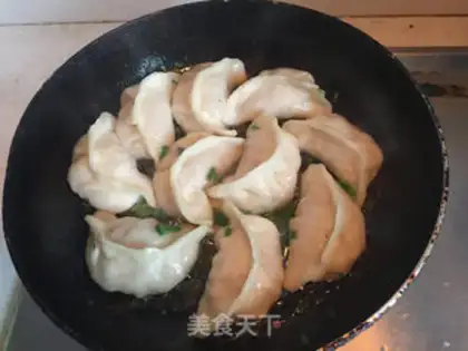 Make Sour pork dumplings step 15