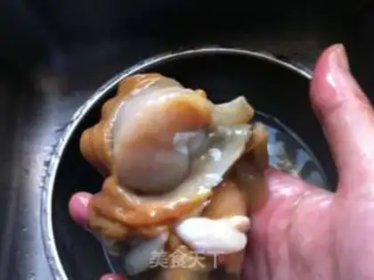 Make Garlic fan steam tape step 1