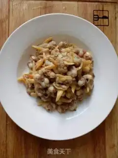 Make Pumpy clam soup step 2