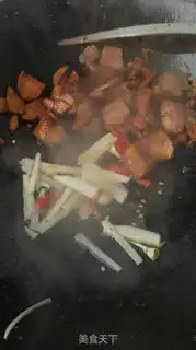 Make Garlic chicken step 4