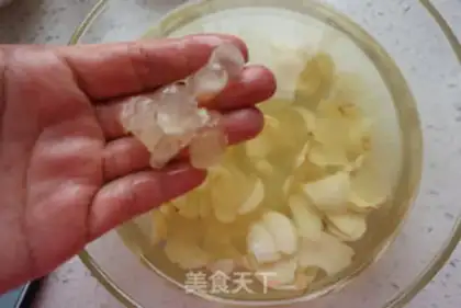 Make Beauty and sweet soup step 1